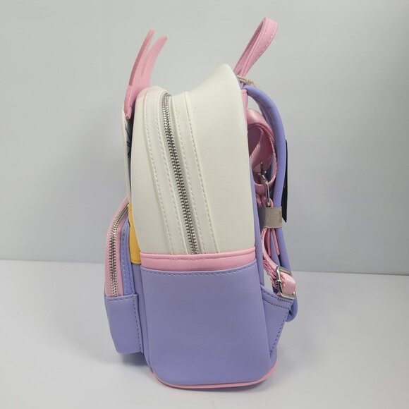 Loungefly Disney Daisy Duck Mini Backpack & Wallet Set NWT - Picture 6 of 12